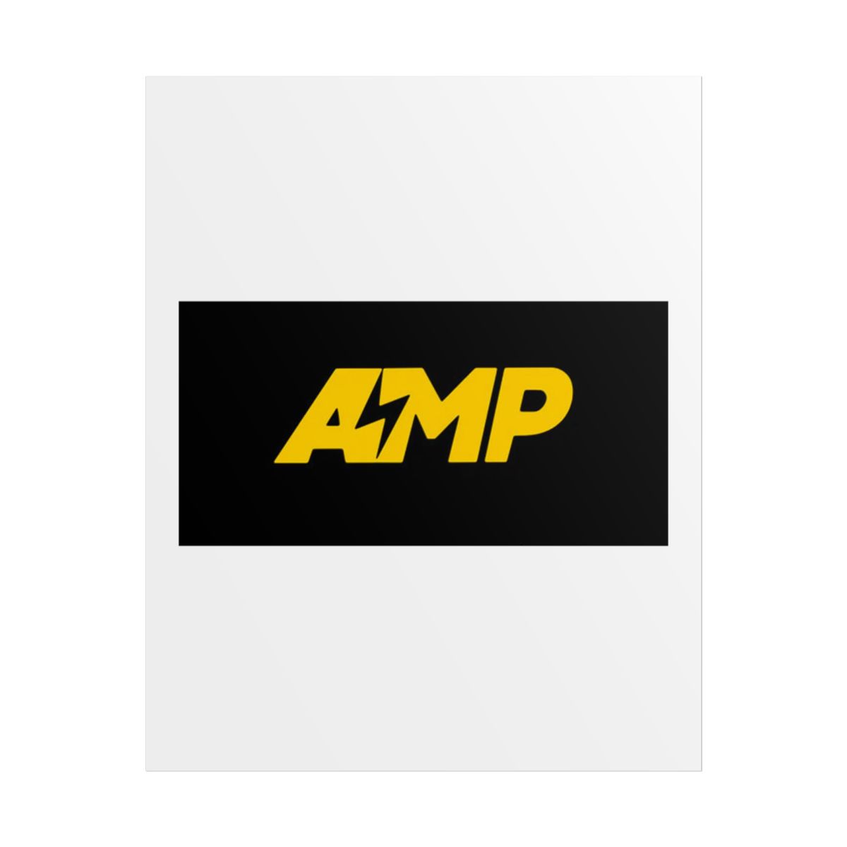 AMP Poster #5 Wall Poster