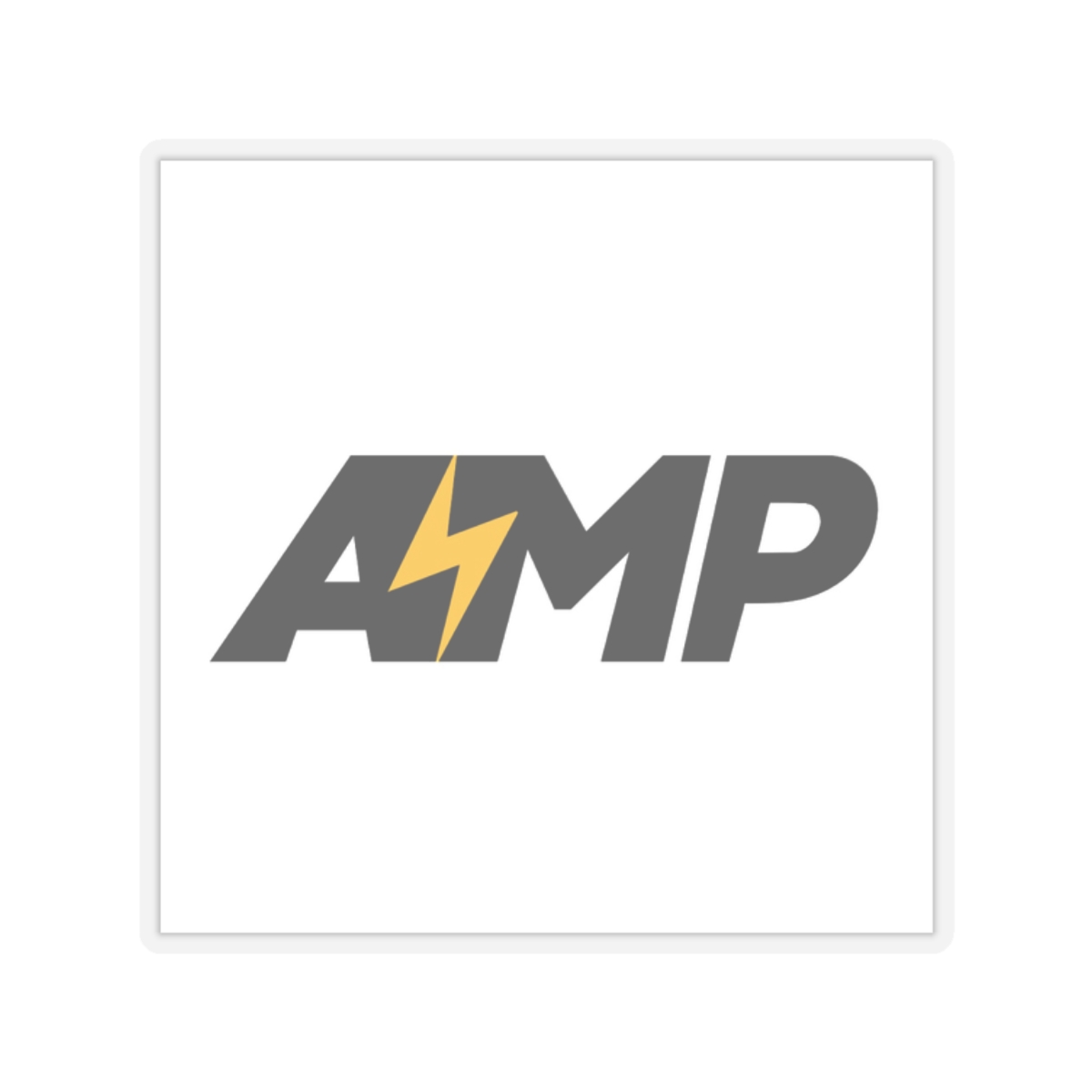 AMP Sticker #7