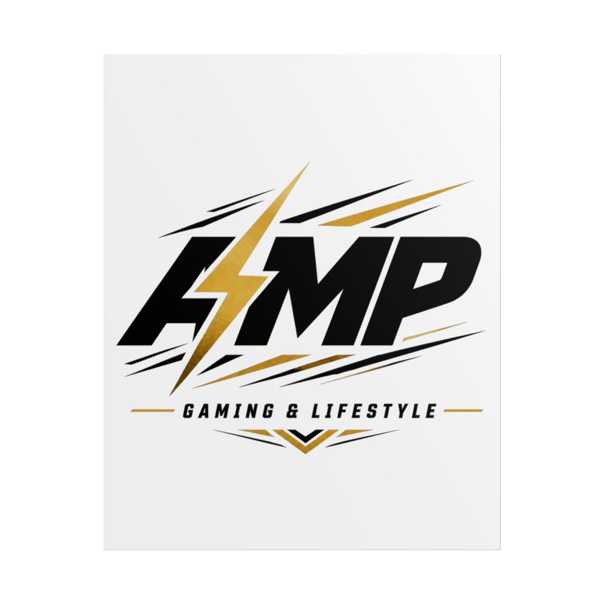 AMP "Gaming & Lifestyle" Poster